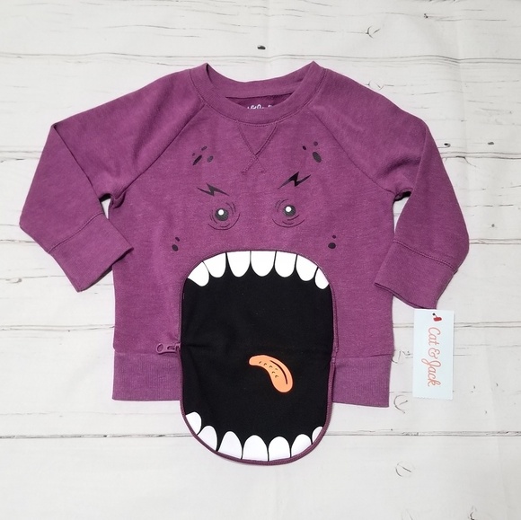 Cat & Jack Other - CAT & JACK Baby Halloween Pullover Sweatsh…